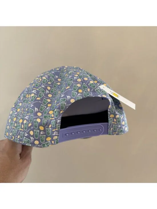 Masters Golf Hat Crows Nest Blue SnapBack In Hand - Picture 4 of 6